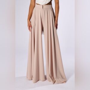 AKIRA With The Waves Ultra Wide Leg Pants SZ LG